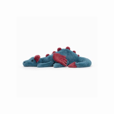 Jellycat Dexter Dragon UK | 74510FMAO